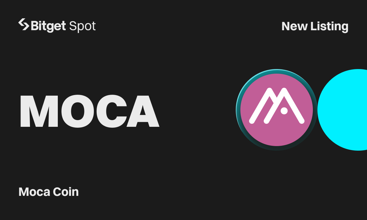 Bitget が Mocaverse (MOCA) コインを PoolX にリストし、ユーザーがステーク・トゥ・マイニングの報酬を獲得できるようにする