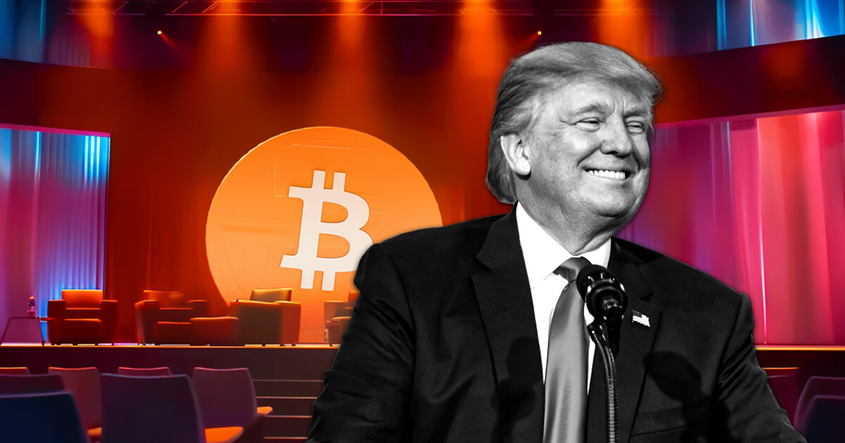 Donald Trump als Redner auf der bevorstehenden Bitcoin-Konferenz 2024 in Nashville, Tennessee, bestätigt