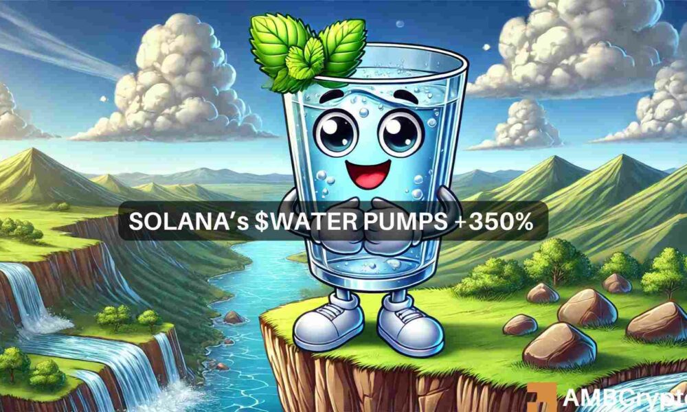 基於 Solana [SOL] 的 $WATER Memecoin 獲得足球傳奇人物萊昂內爾·梅西 (Lionel Messi) 和羅納爾迪尼奧·高喬 (Ronaldinho Gaucho) 的大力推廣