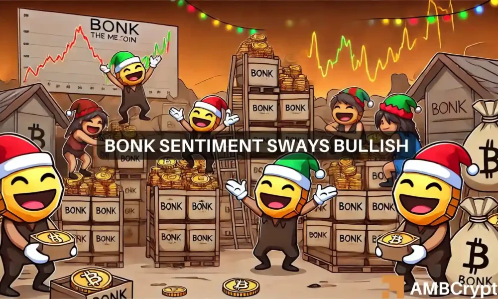 Bonk [BONK]-Bullen erzwingen diese Woche einen Anstieg um 23 %, nachdem bekannt wurde, dass ein BONK-Token-Brennvorschlag angekündigt wurde