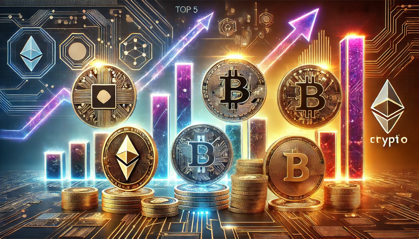 Top 5 Crypto Tokens to Build Generational Wealth