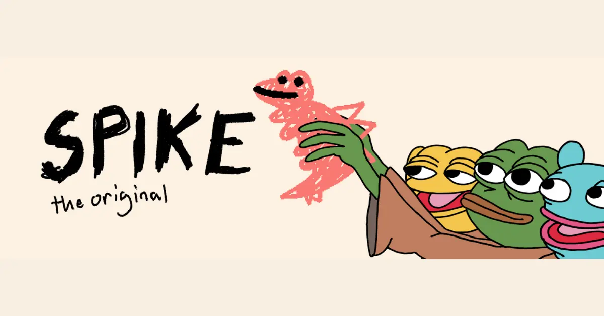 $SPIKE: 오리지널 Matt Furie Memecoin이 Memecoin 왕좌를 차지하기 위해 올라섰습니다.