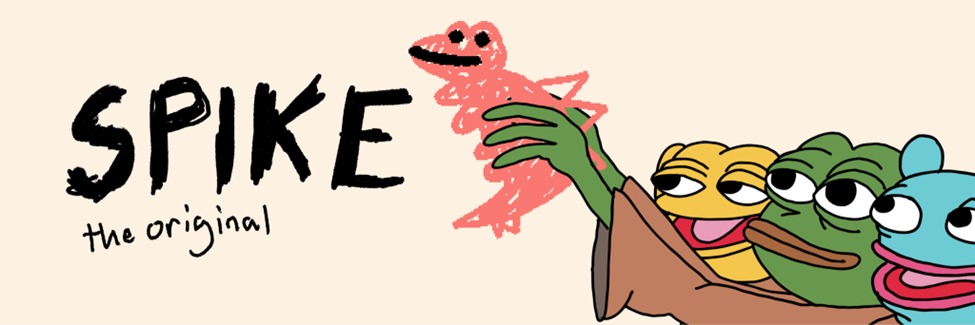 $SPIKE : l'original Matt Furie Memecoin redéfinissant la méta Furie