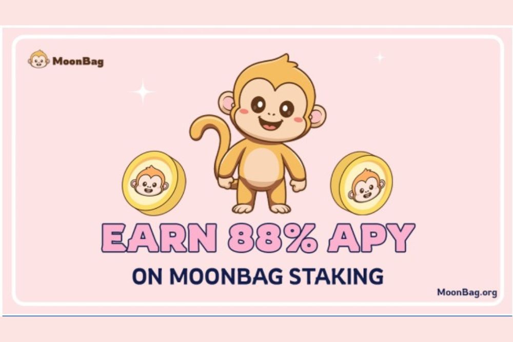 MoonBag (MBAG) 加密貨幣：質押獎勵、推薦計畫和預售的終極指南