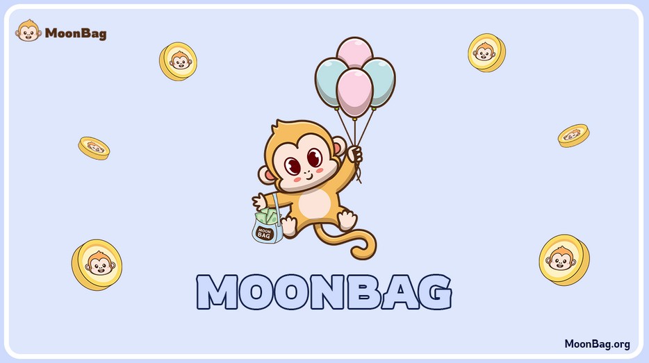 MoonBag：魅力十足的猴子引领的惊心动魄的加密货币之旅，吸引了市场