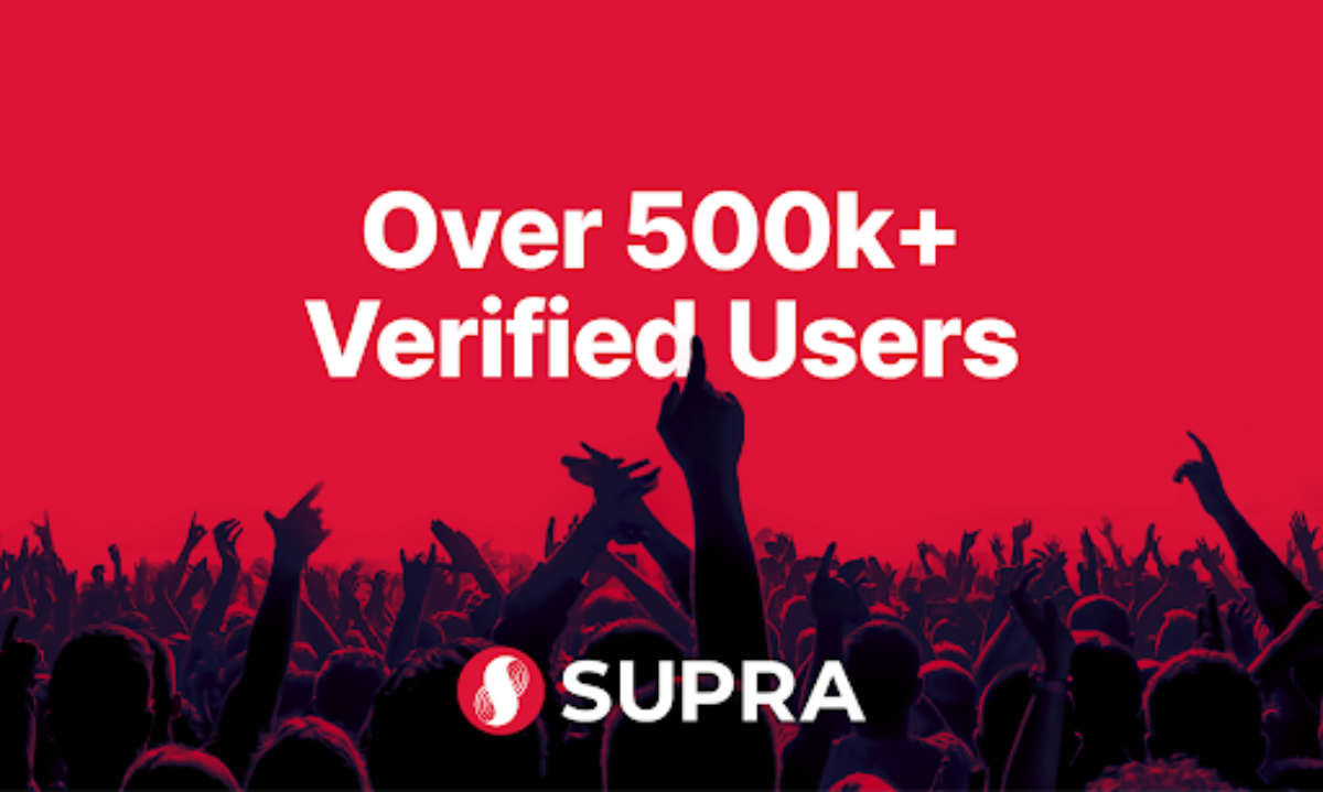 Supra Announces KYC Verified Airdrop for 512,000 Real Humans, Sets New Global Record for a Layer 1 Blockchain