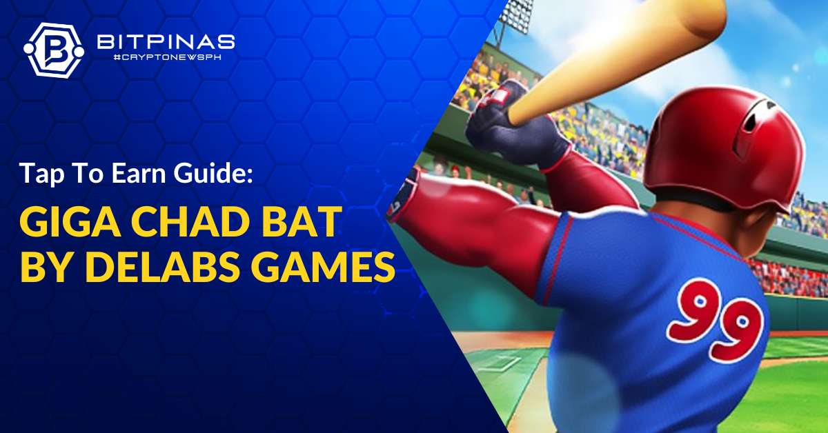 New Tap-to-Earn: Delabs Games Launches Baseball-Themed Telegram Clicker Game “Giga Chad Bat”