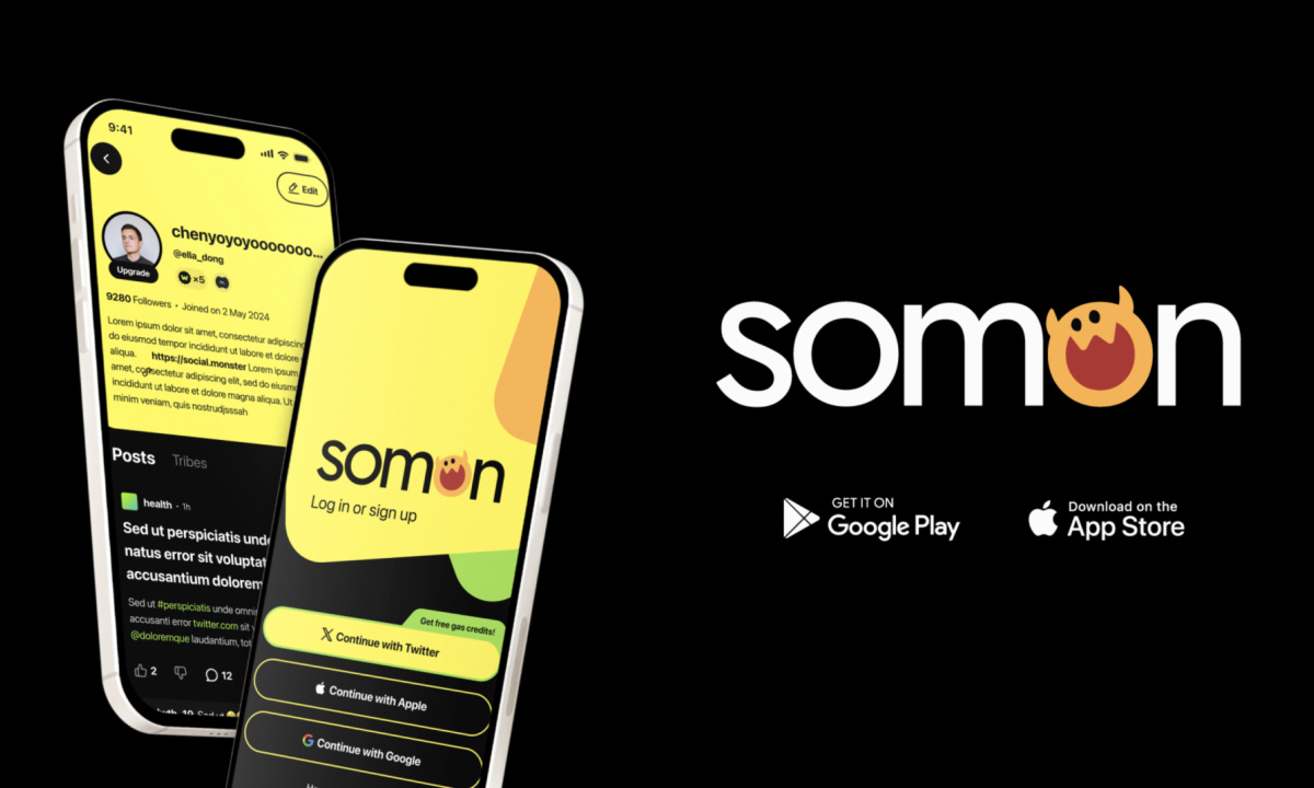 SoMon, a Decentralized Web3 Forum, Launched Its App on Base and Gained More Than 300,000 On-Chain Transactions in 14 Days Since Its Launch