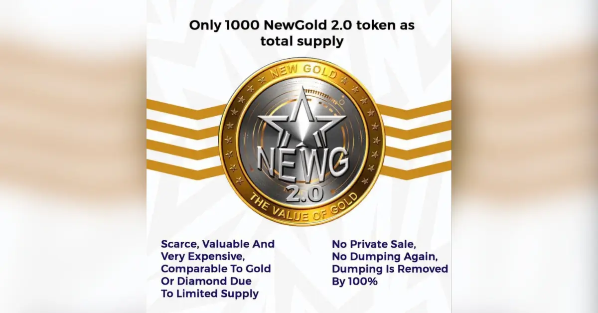 NewGold 2.0 (NGD) Token