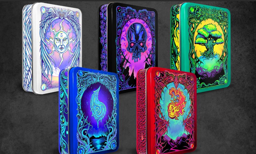 Beadle & Grimm's Unveils Five Luxury Magic: The Gathering Mana Token Sets Inspired by the Five Mana Colors