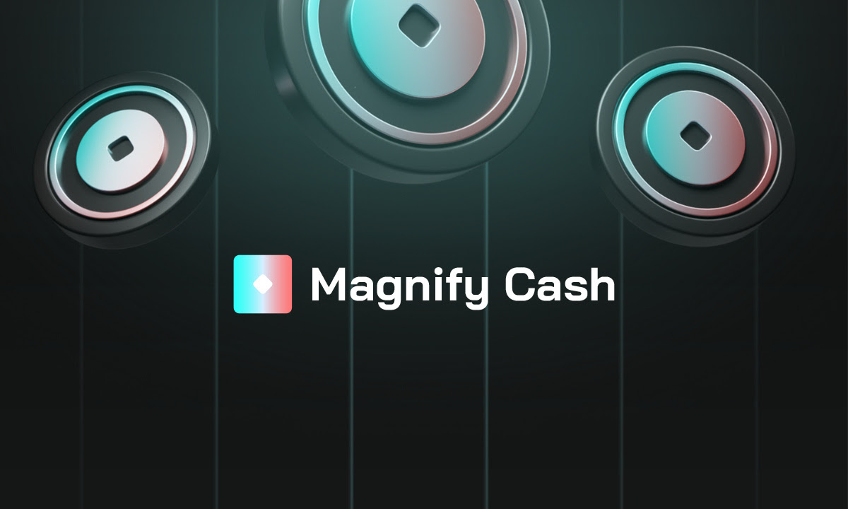 Magnify Cash는 DeFi 프로토콜을 공개하고 기본 토큰인 $MAG를 출시합니다.