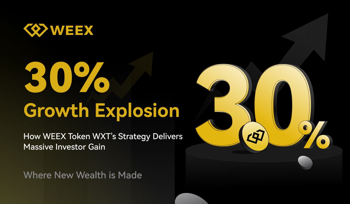 WEEX-Token (WXT): Ein verstecktes Juwel taucht inmitten der Marktvolatilität auf und verspricht vielfältige Wachstumsaussichten