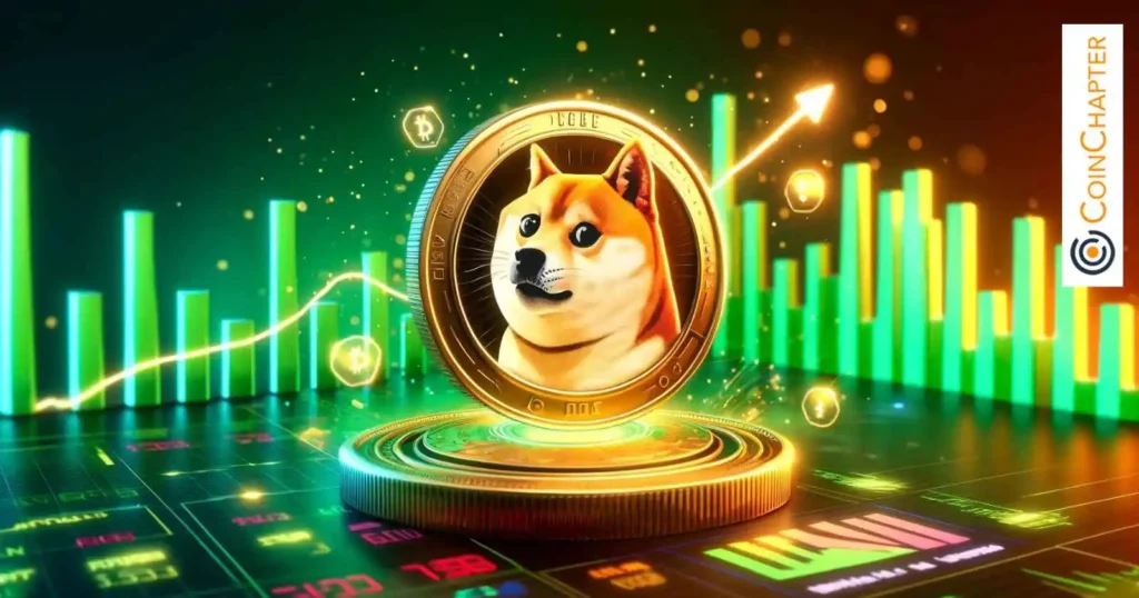 Le prix du Dogecoin (DOGE) brise l'ornière de 4 jours et envisage un rallye de 88 % à 0,24 $