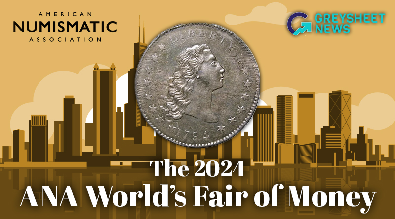 世界貨幣博覽會 (World's Fair of Money®) 將展出令人難以置信的稀有展品，其中一些是首次公開展示