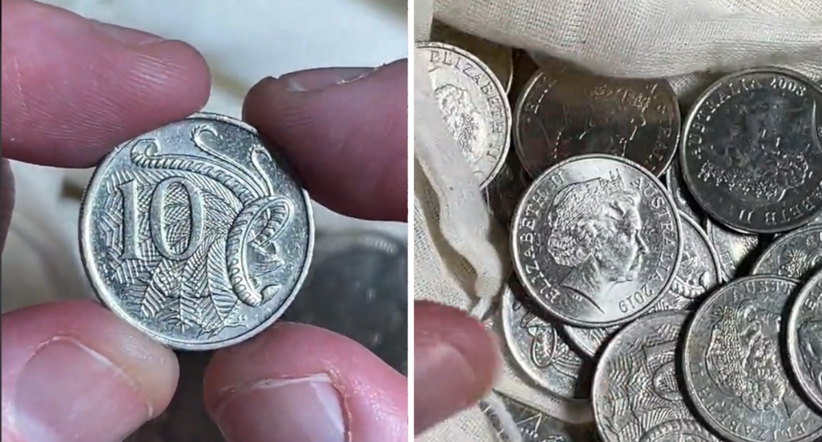 Rare 10 cent coins could be worth up to $50 to Aussie collectors