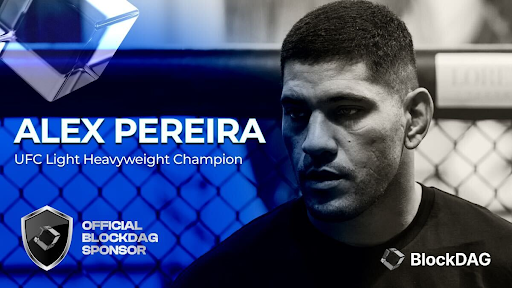 BlockDAG 与 UFC 明星 Alex Pereira 联手重新定义行业标准