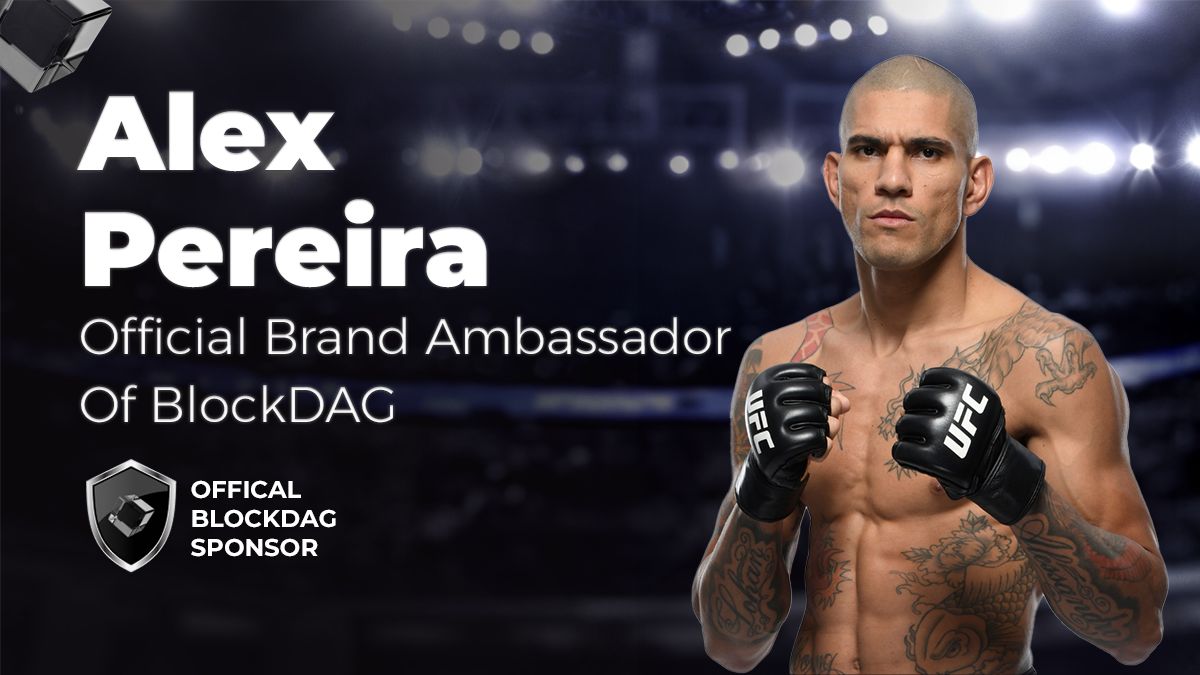 Fight Night Frenzy: UFC-Champ Alex Pereira und BlockDAG verbünden sich für einen 30.000-fachen Schlag gegen Filecoin und Daddy Tate