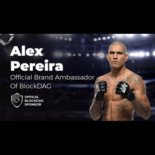 Fight Night Frenzy: UFC Champ Alex Pereira & BlockDAG Team Up for a 30,000X Blow to Filecoin & Daddy Tate