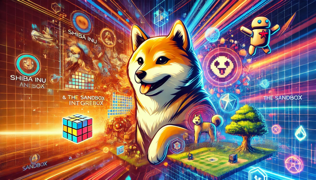 Shiba Inu Integrates with The Sandbox to Expand Its Reach Within the Gaming Community