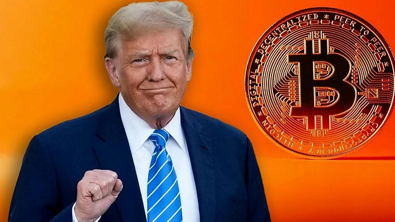 Donald Trump Pledges to Make the US the Crypto Capital of the World at the Bitcoin 2024 Conference