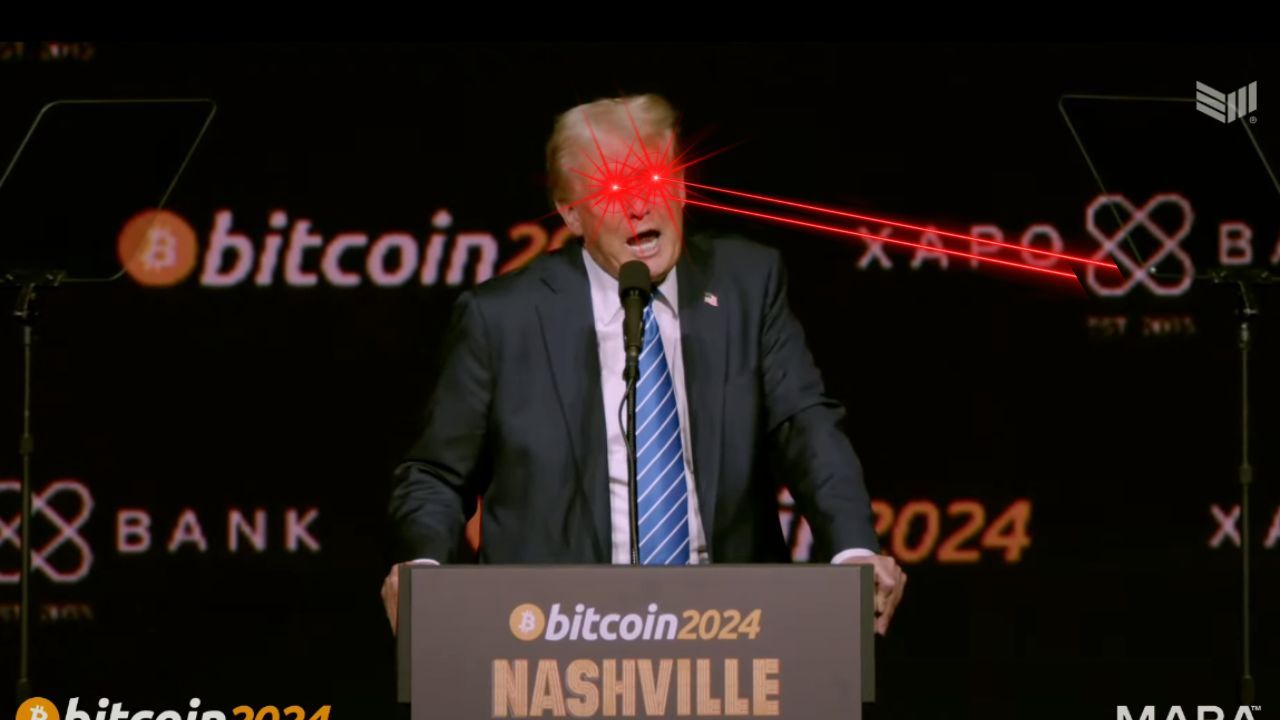 Donald Trump Pledges to Create a Strategic Bitcoin Reserve If Re-elected