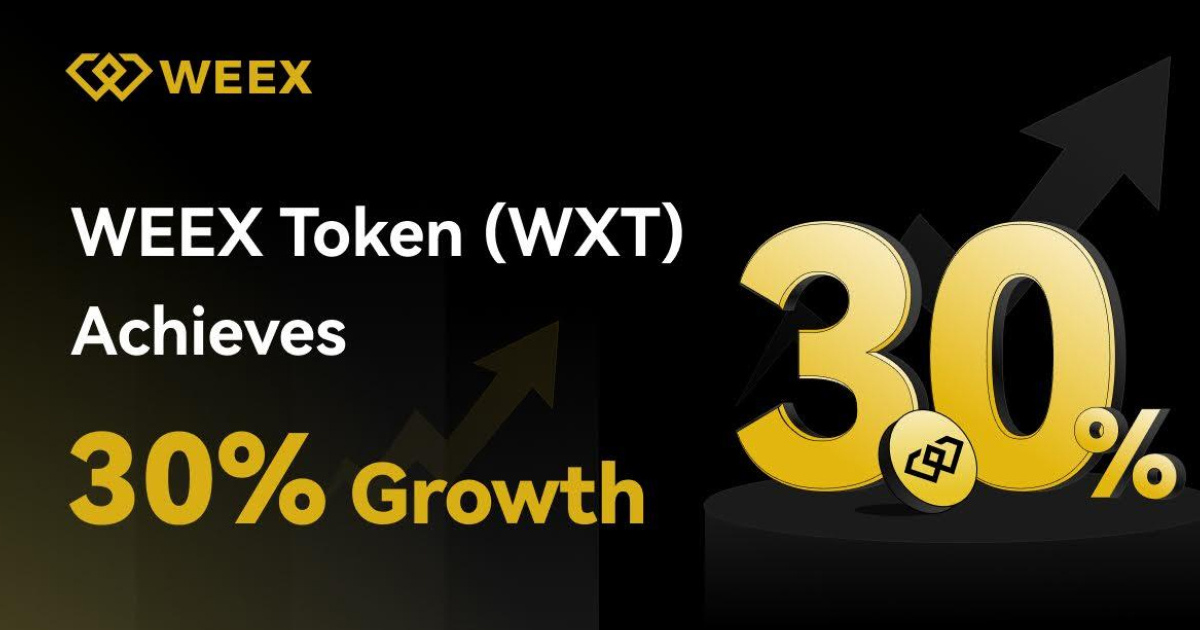 WEEX Token (WXT) Achieves 30% Growth: A Testament to Strategic Excellence