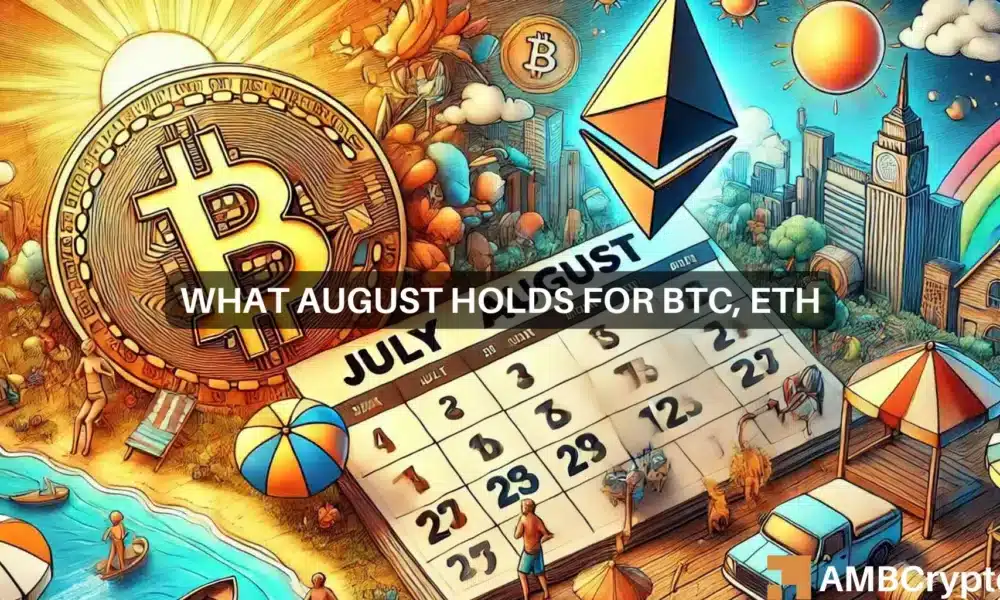 比特币 (BTC) 月度市场回顾 – 2023 年 7 月