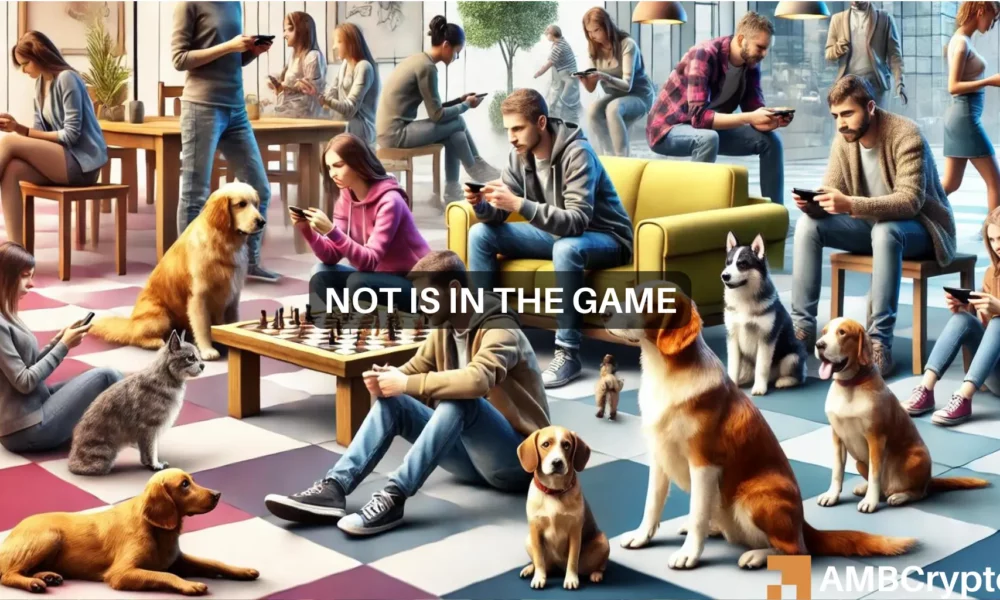 Notcoin Launches Story-Driven Web3 Game in Collaboration with Lost Dogs and Getgems