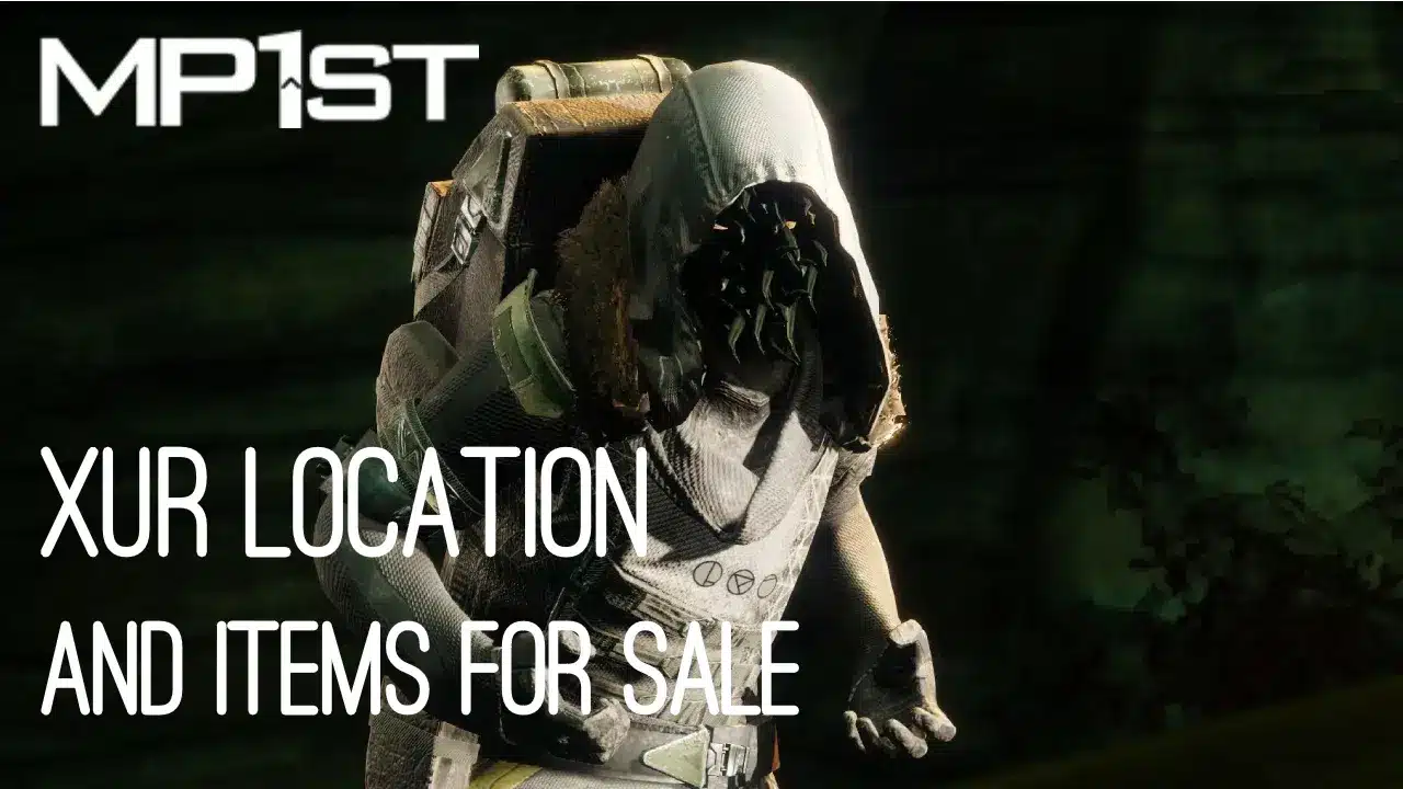 New Destiny 2 Xur Location Today August 2, 2024 (And What Xur Is Selling)