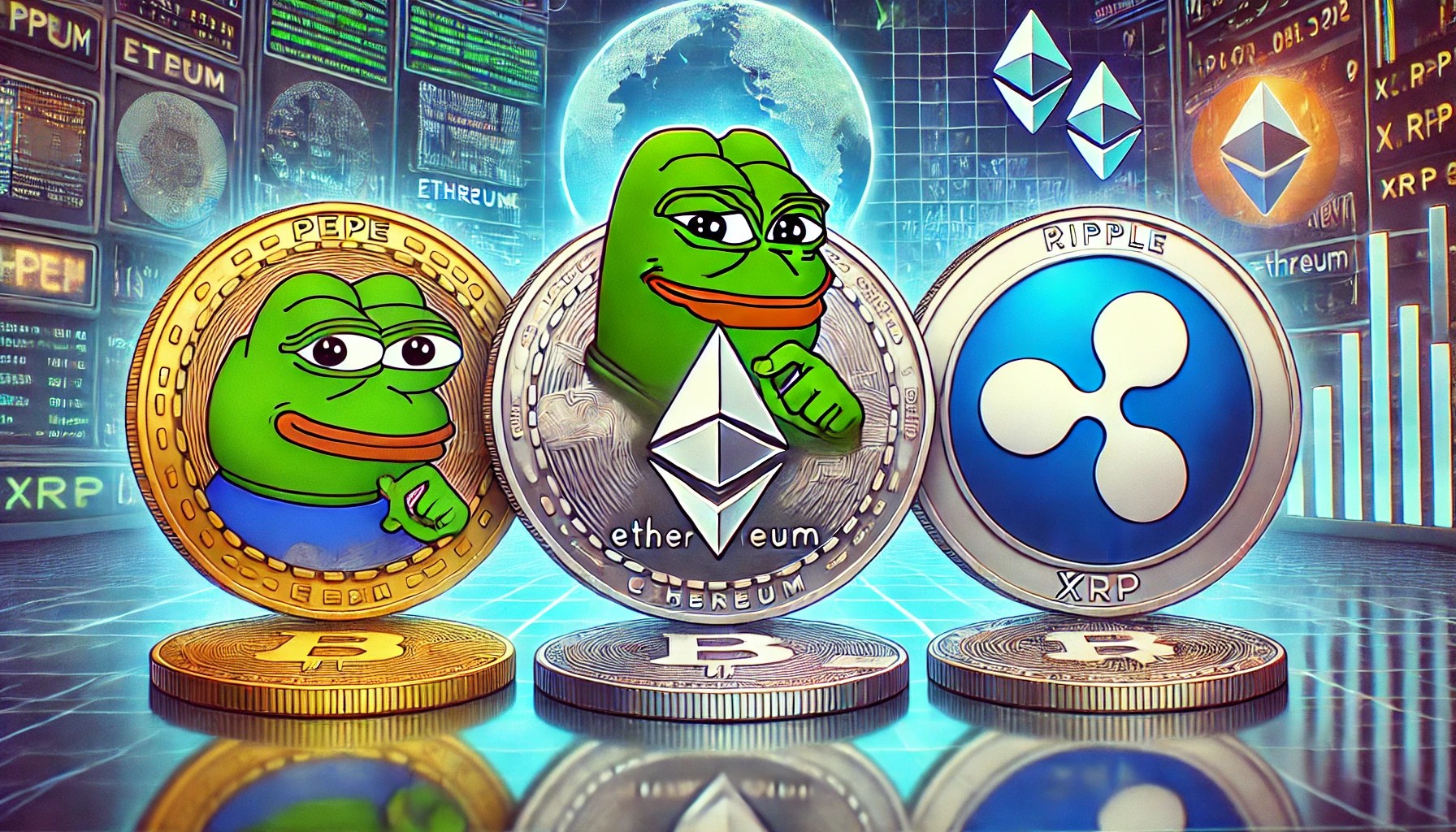 CrediBULL Crypto 提供 Pepe (PEPE)、以太坊 (ETH) 和 XRP 的市場分析