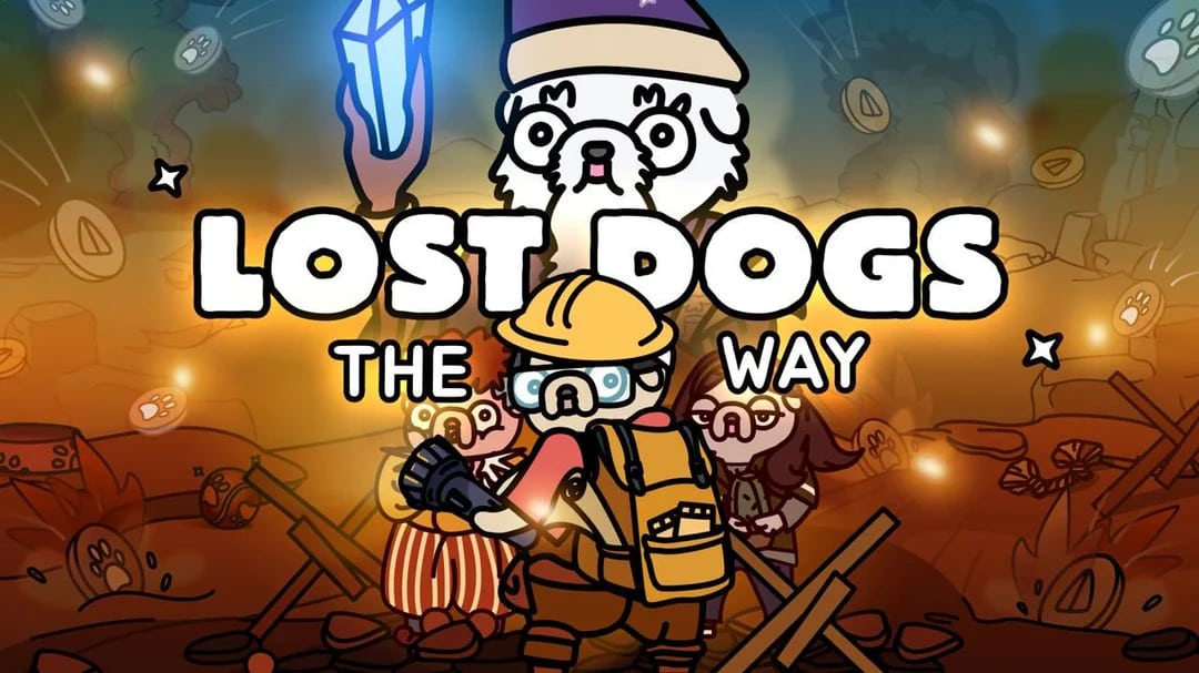 Lost Dogs: The Way - Un nouveau jeu basé sur une histoire de Notcoin