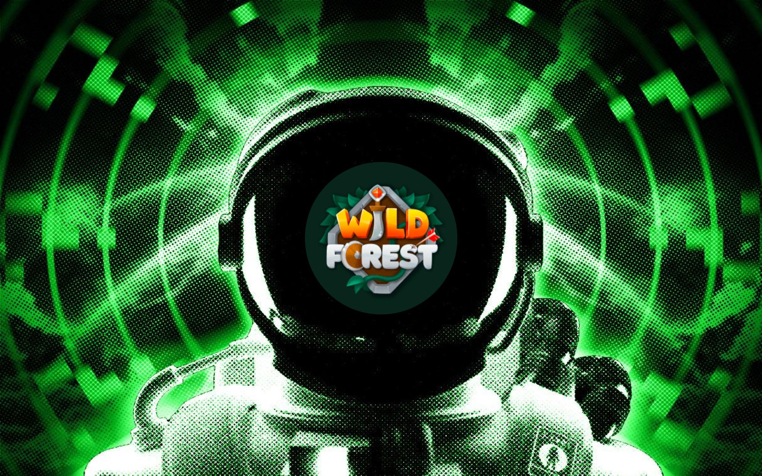 Wild Forest : Jeu de stratégie en temps réel combinant Tower Defense sur Ronin, chasse au largage de jetons WF