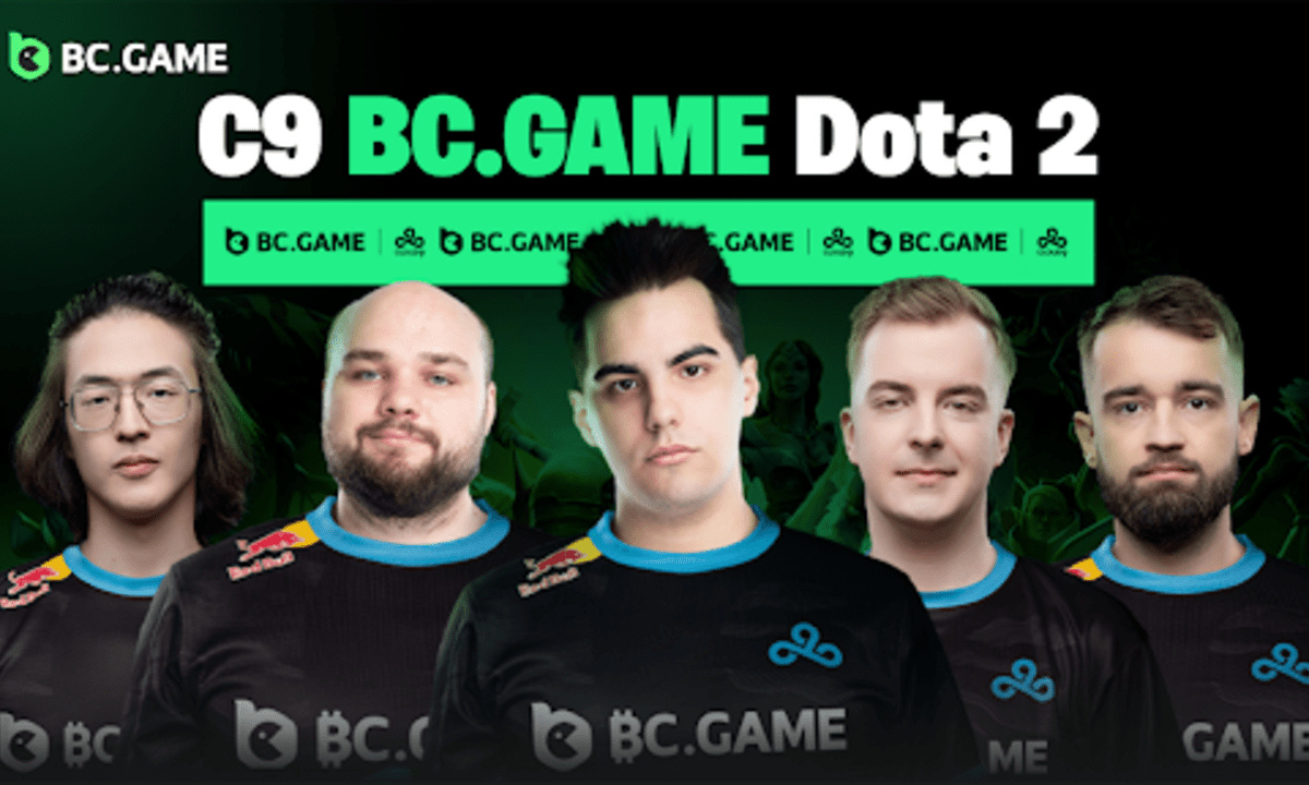 Cloud9 收购 Dota 2 战队实体，BC.GAME 与 Cloud9 Esports 扩大合作伙伴关系