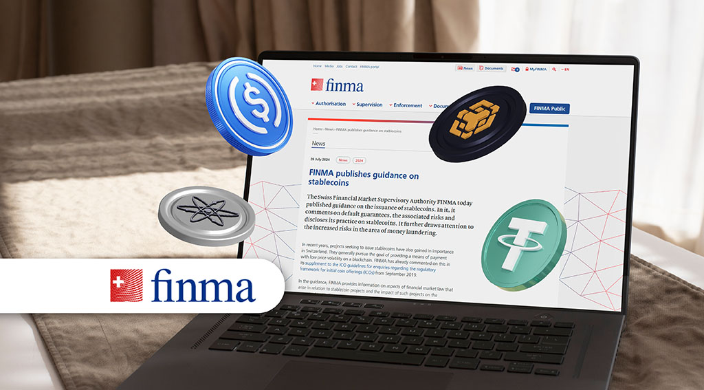 FINMA, 스위스 스테이블코인 발행에 관한 새로운 지침 발표