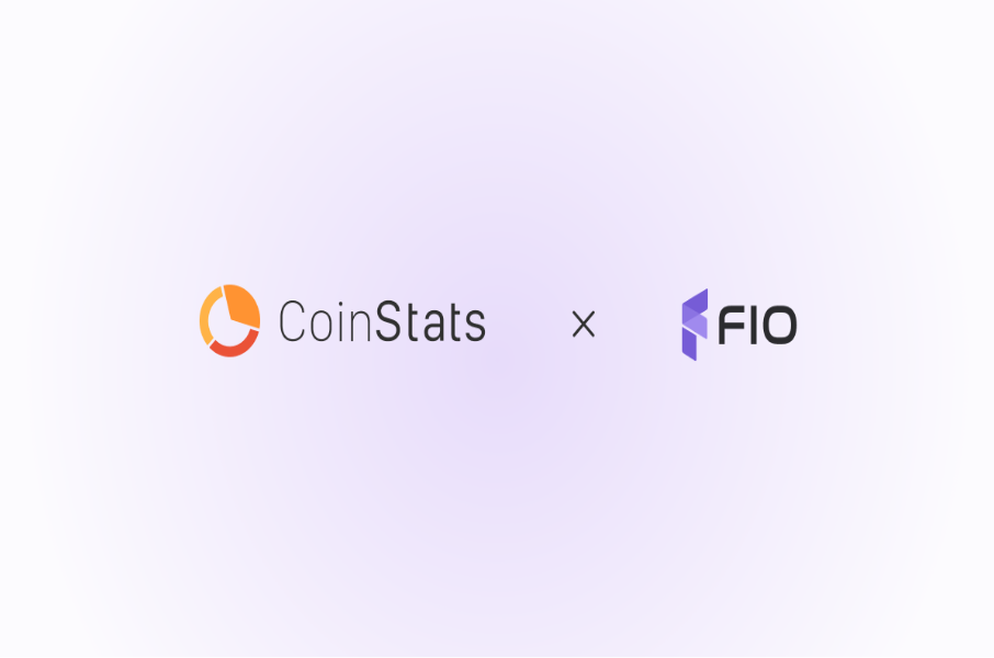 CoinStats Announces Partnership with FIO Protocol, Offering Free Web3 Handles on the @coinstats Domain