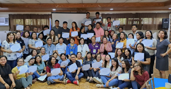 DAR Region 1, Don Mariano Marcos Memorial State University Trains 49 New Agrarian Reform Facilitators