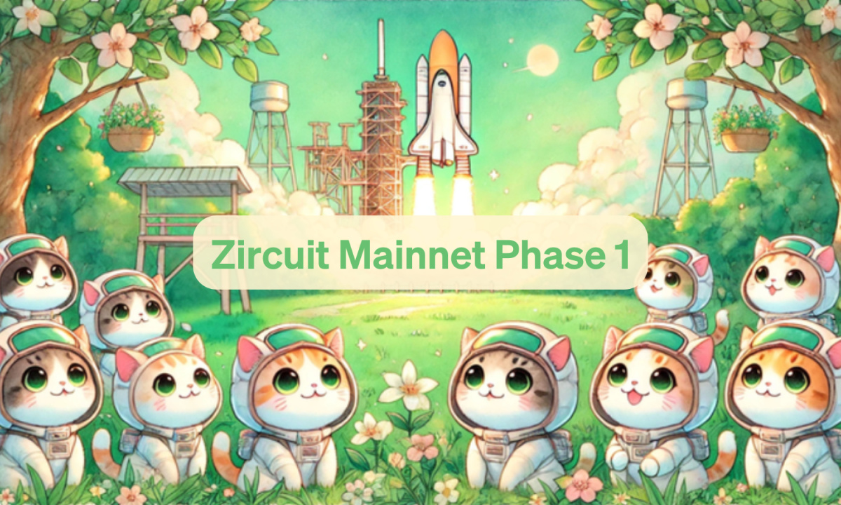 Zircuit Mainnet Phase 1 is now live, rewarding users with ZRC tokens and a chance to win large prizes in proportion to gas spent on the network