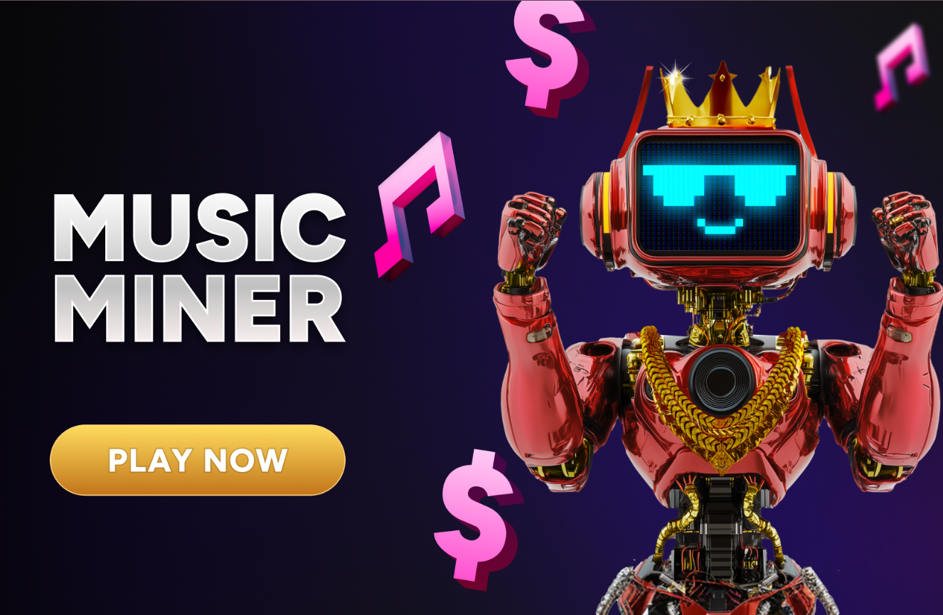 Gala Music Launches Telegram Clicker Game, Music Miner, to Explore the World of Music