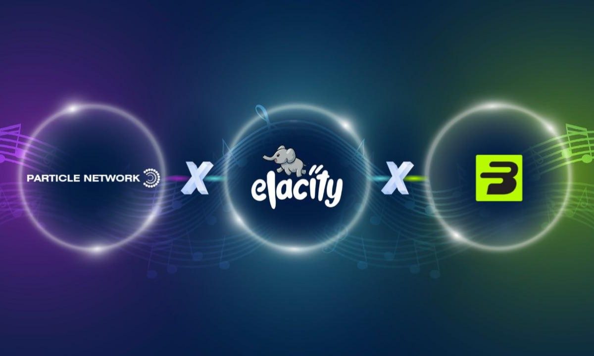 Elacity 與 Particle Network 和 BeatFarm 合作，利用 Web3 技術徹底改變音樂產業