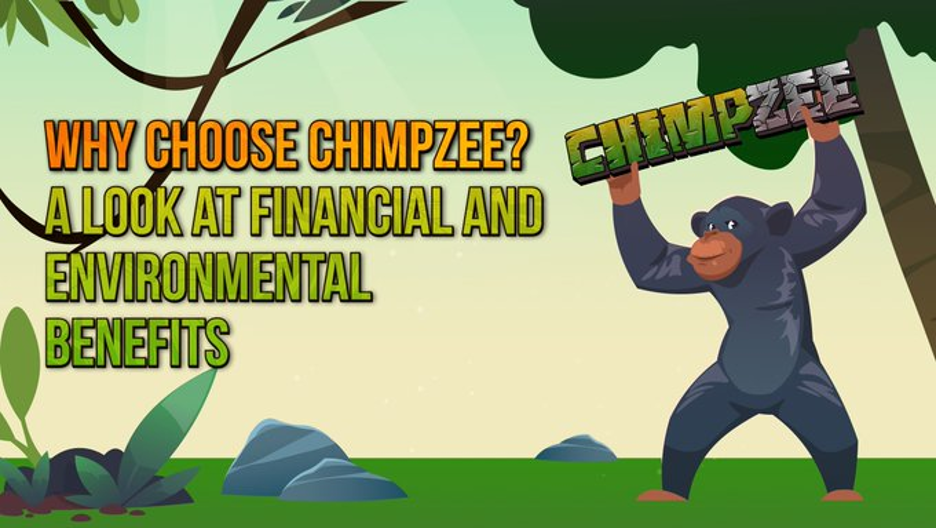 Chimpzee : une plateforme qui combine opportunités financières et protection de l'environnement et des animaux