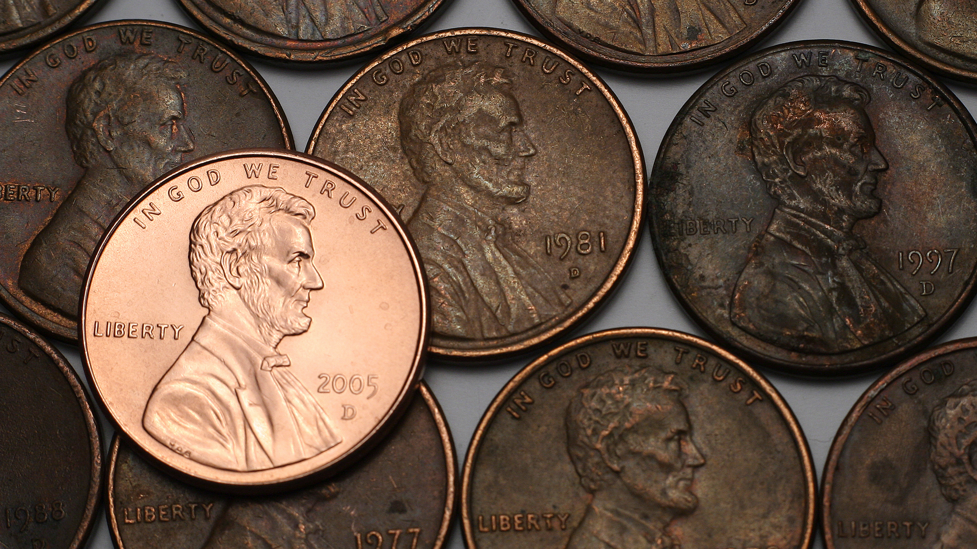 You Might Be Holding a 1982 Penny Worth Enough to Buy a Car