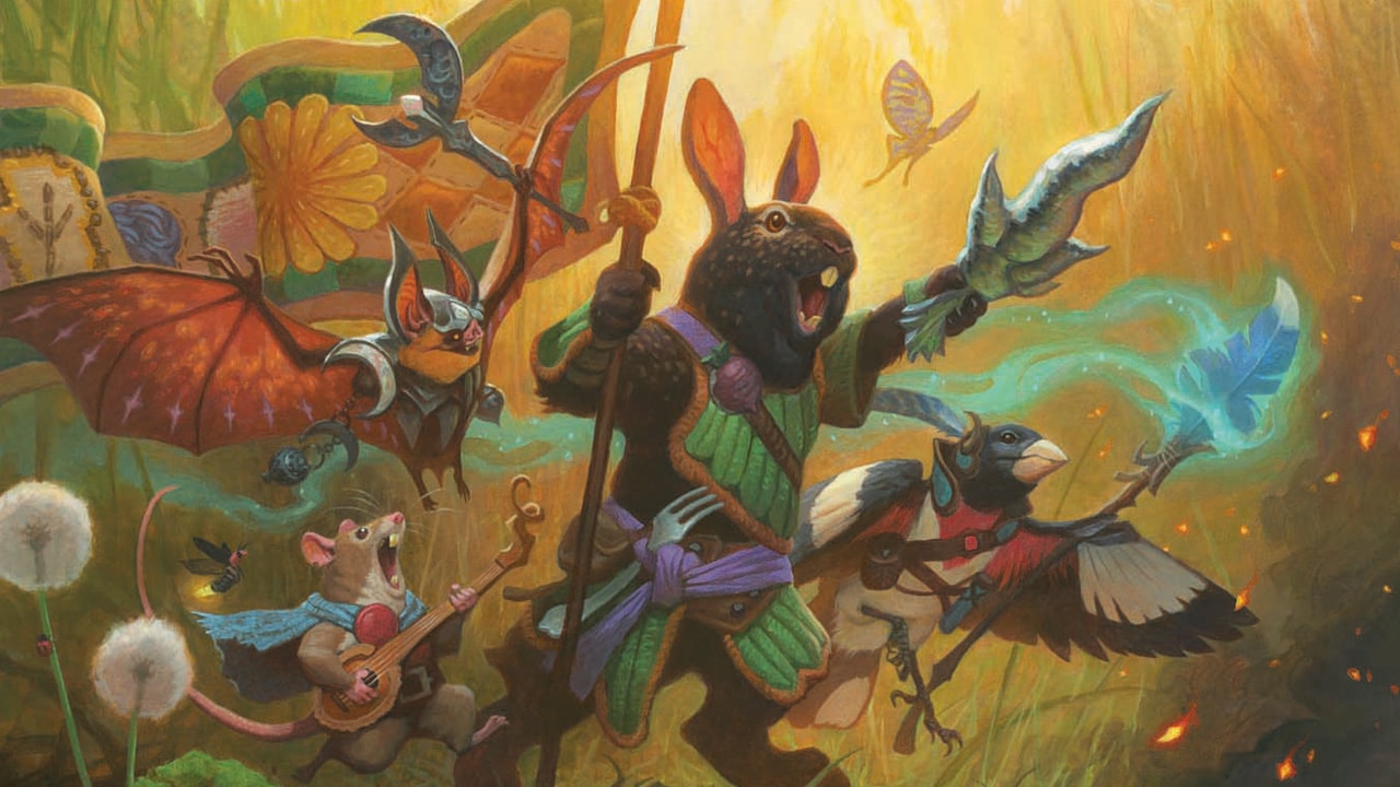 Guide du deck standard Naya Rabbits : le module MTG Bloomburrow Combo Enabler présente la polyvalence multiformat