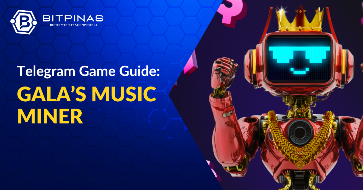 Music Miner Telegram Game Introduced By Gala Music