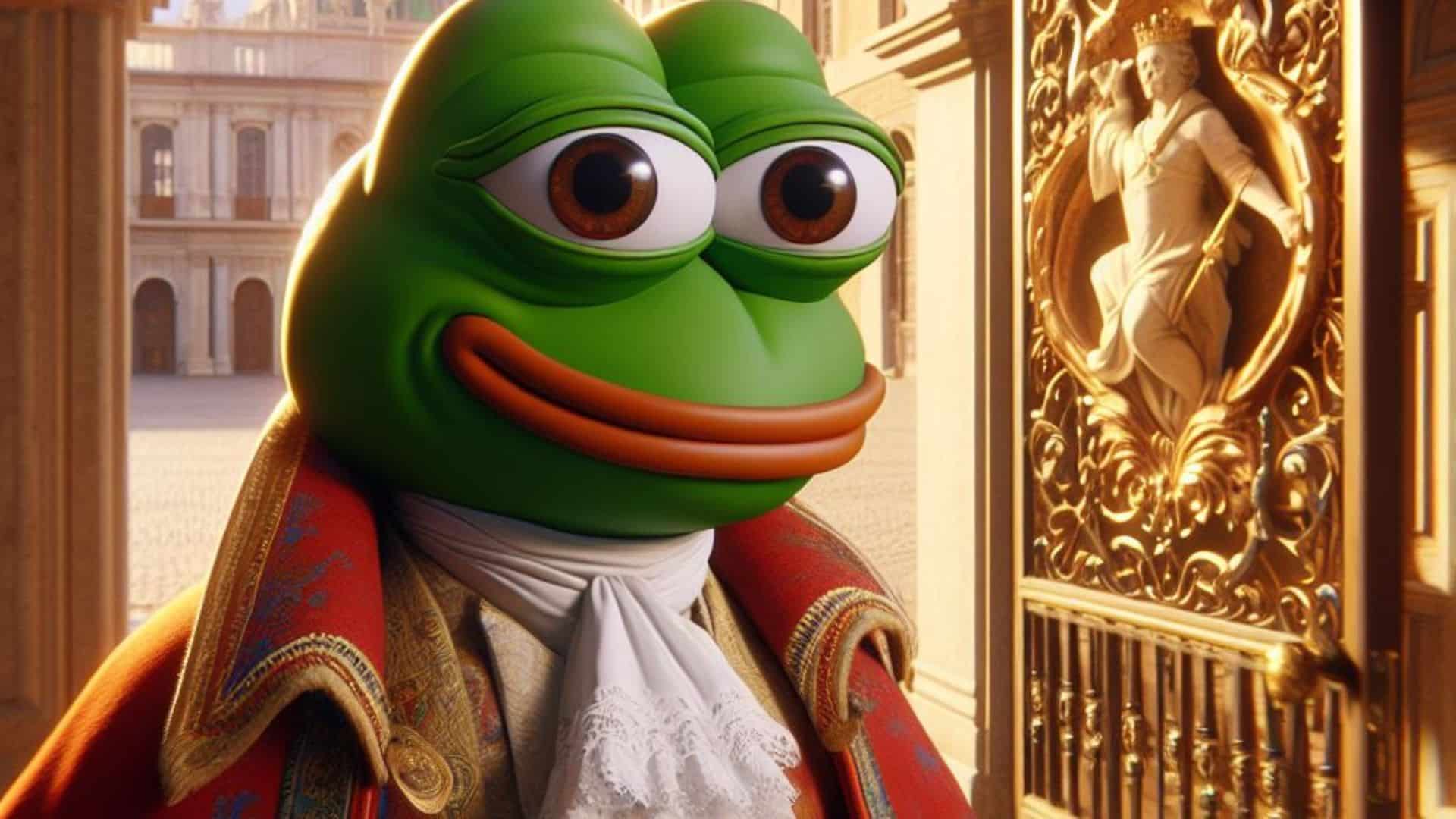 PEPE 价格预测：随着投资者慢慢开始买入 Meme 代币，PEPE 上涨 4%