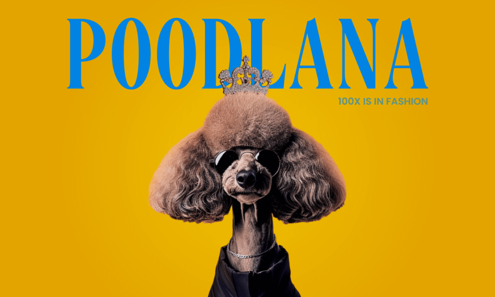 Poodlana (POODL)：加密货币时装秀的最新痴迷瞄准了亚洲的模因币鲸鱼