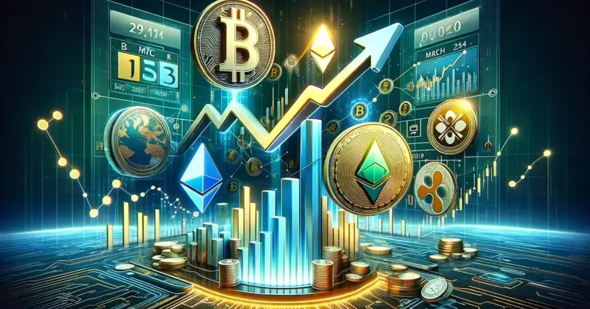 5 Altcoins Showing Big Potential as Crypto Prices Rise