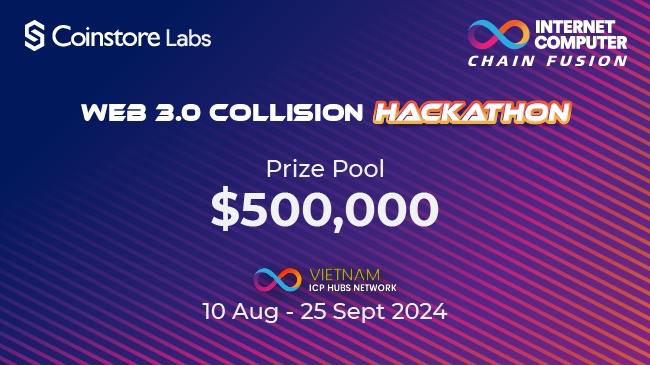 Nehmen Sie an der Innovationsrevolution teil: Dem ICP Chain Fusion Hackathon 2024