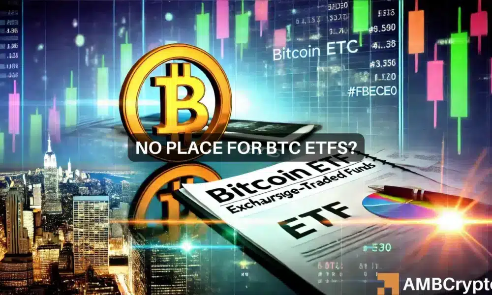 Le NYSE abandonne son projet de lister les options ETF Bitcoin (BTC), ajoutant de l'incertitude à l'approbation réglementaire