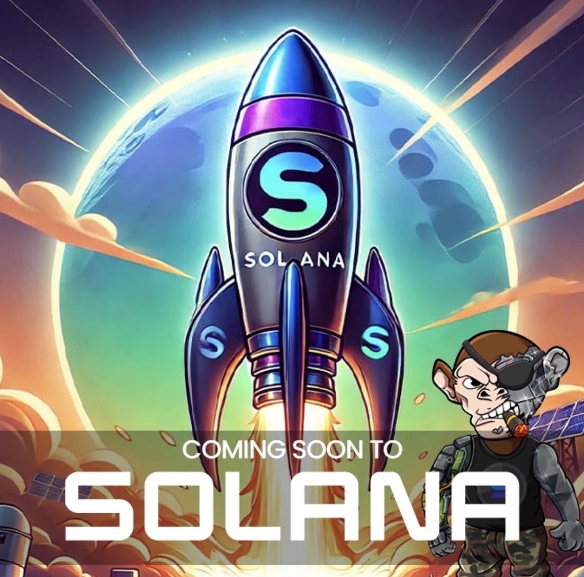 Chimpzee to Launch on Solana (SOL) Blockchain This Fall, Targeting New Investors and Market