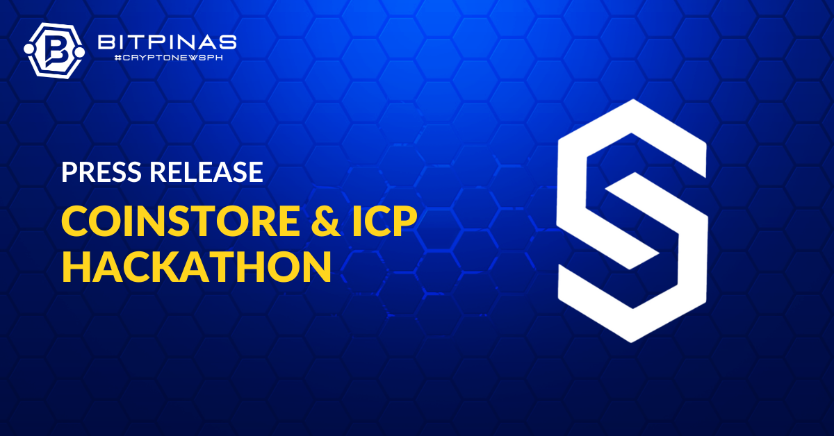 Coinstore Labs Launches ICP Chain Fusion Hackathon 2024: Compete for a 500,000 USDT Prize Pool